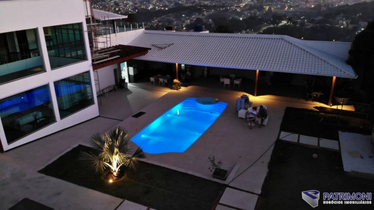 Imagem Casa de Condomínio com 5 Quartos à Venda, 900 m² em Condomínio Vale do Ouro - Ribeirão das Neves