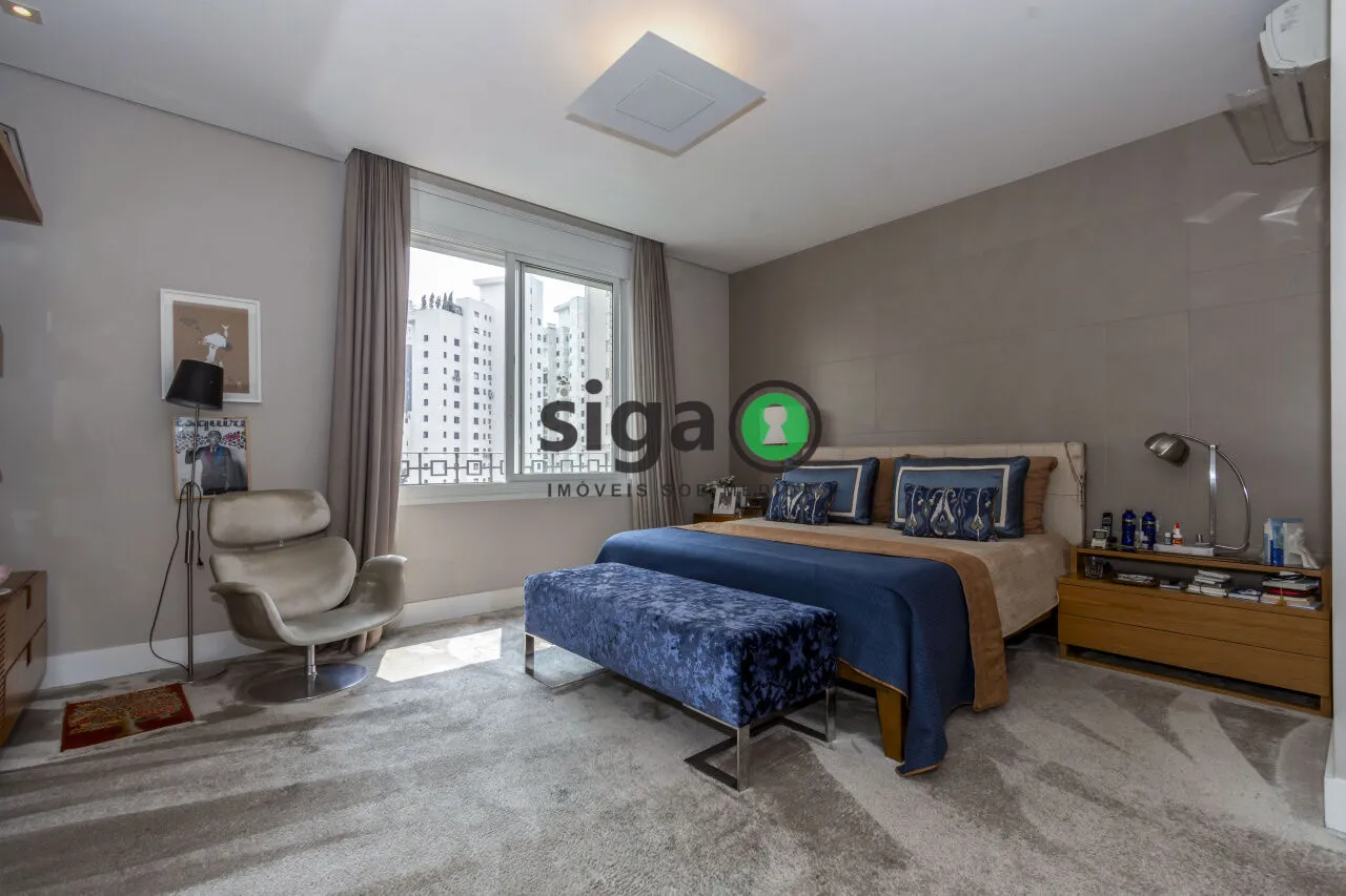 Imagem Apartamento com 4 Quartos à Venda no Itaim
