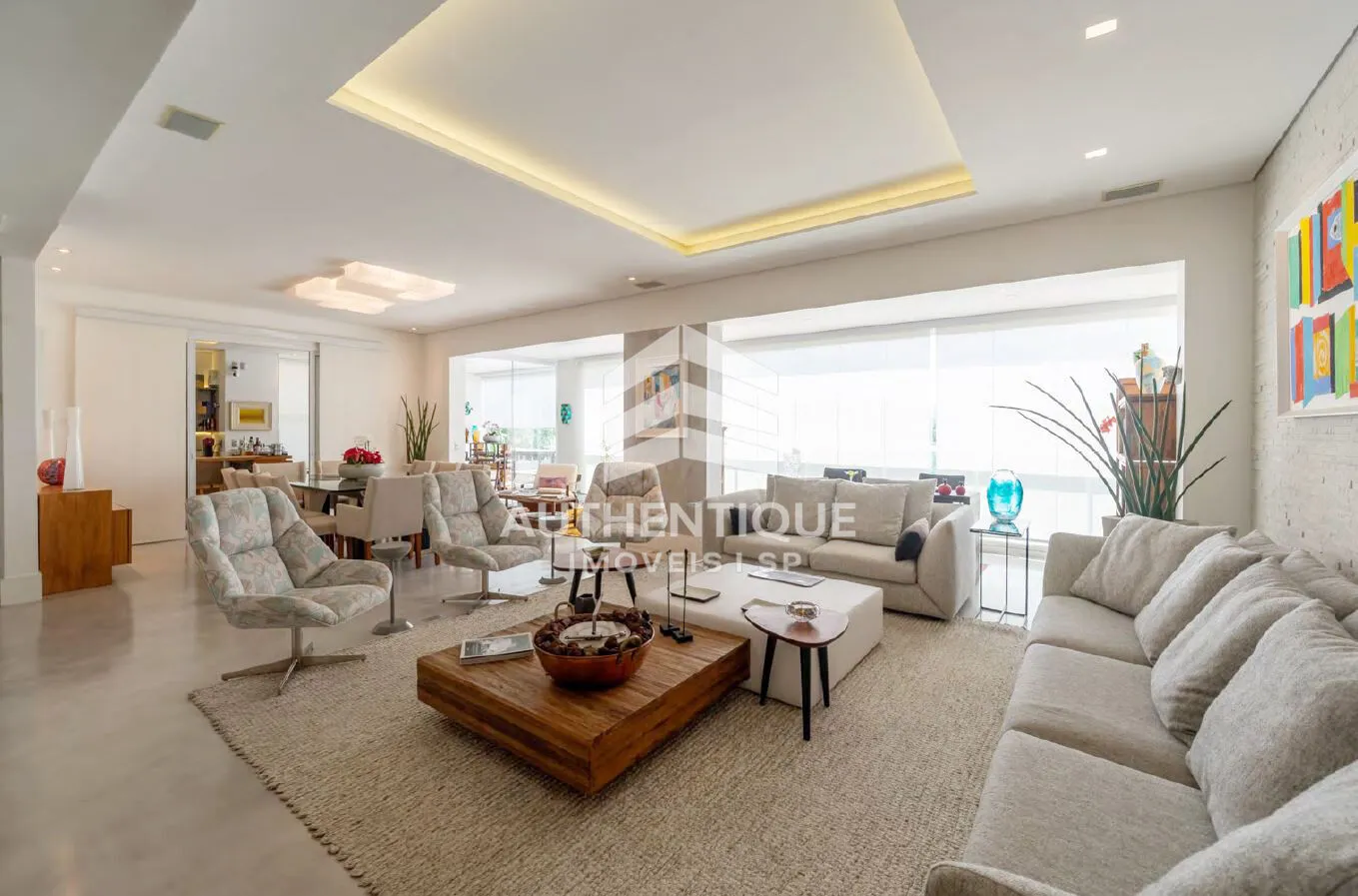 Imagem THE PENTHOUSES TAMBORE - Luxuoso Apartamento em Tamboré à venda