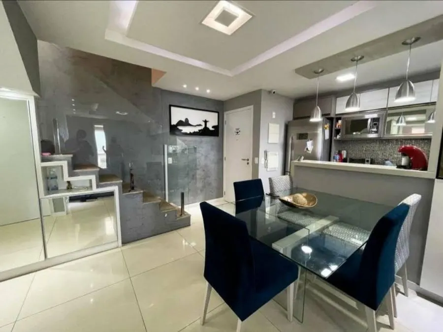 Imagem Soho Residence: cobertura duplex 150 m² e 3 suítes