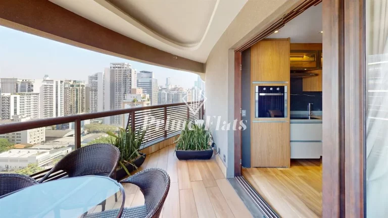 Imagem Flat disponível para locação no Cyrela by Pininfarina, com 49m², 1 dormitório e 1 vaga