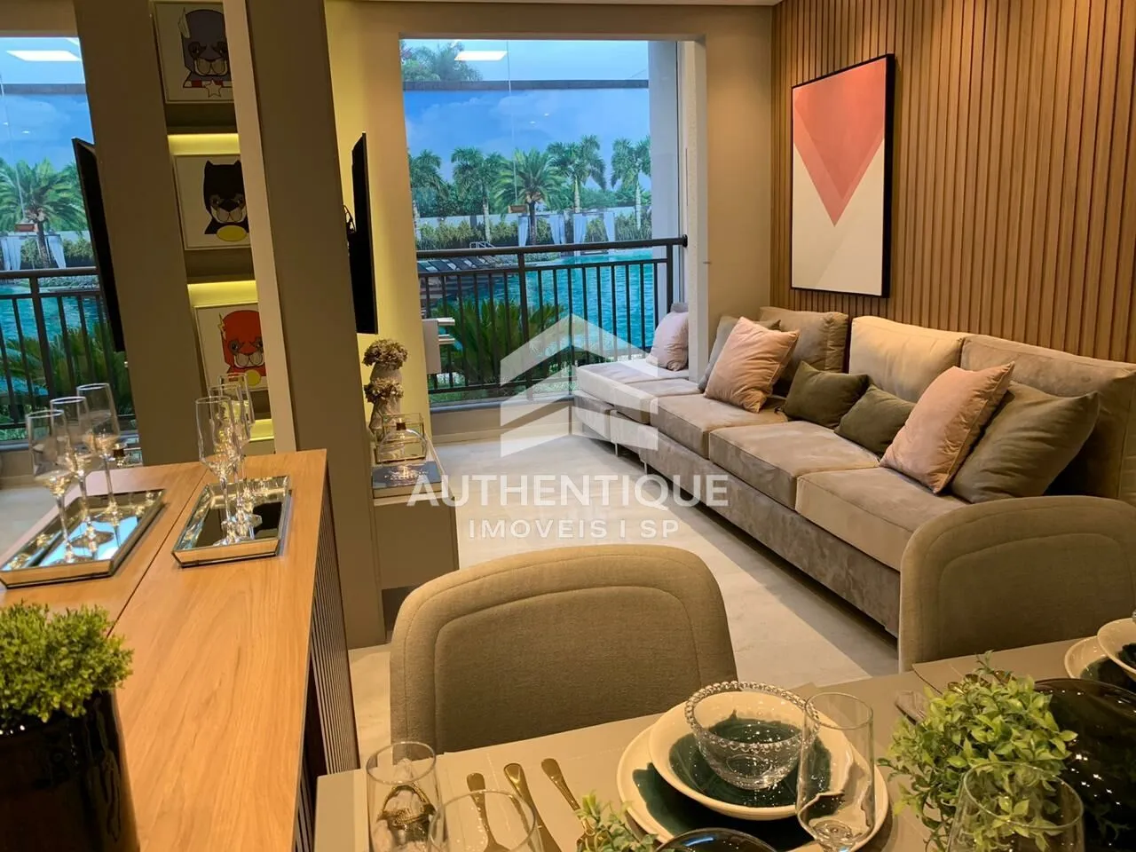 Imagem LIVING MAGIC RUDGE RAMOS SBC - Apartamento à venda em São Bernardo do Campo/SP
