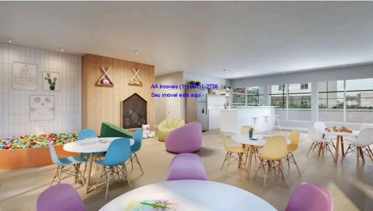 Imagem Apartamentos de 2 dormitórios com varanda