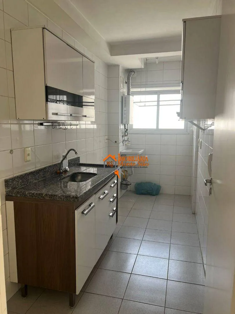 Imagem Apartamento com 2 dormitórios para alugar, 56 m² por R$ 3.335,00/mês - Vila das Palmeiras - Guarulhos/SP