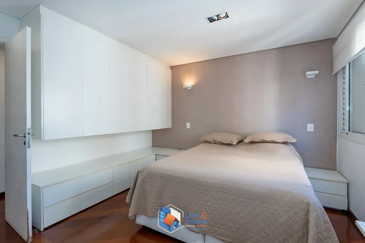 Imagem Apartamento para venda em Brooklin Paulista com 2 quartos, sendo 2 suítes, 80m²
