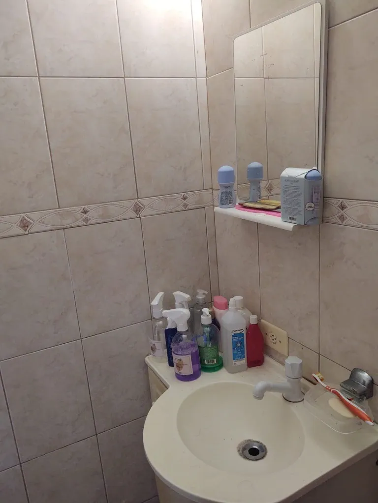 Imagem Imperdível: Apartamento à venda na Vila Sacadura Cabral, Santo André-SP - 2 quartos, 1 banheiro, 1 vaga, 52m²