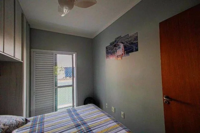 Imagem Apartamento com 2 dormitórios para alugar, 62 m² por R$ 2.906,00/mês - Vila Linda - Santo André/SP