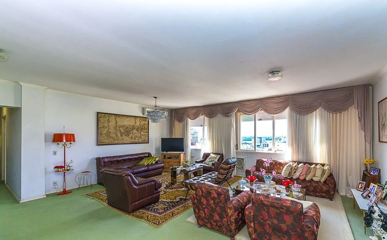 Imagem Vende-se apartamento com 3 quartos( 1 suíte), 169m² e 1 vaga - Independência