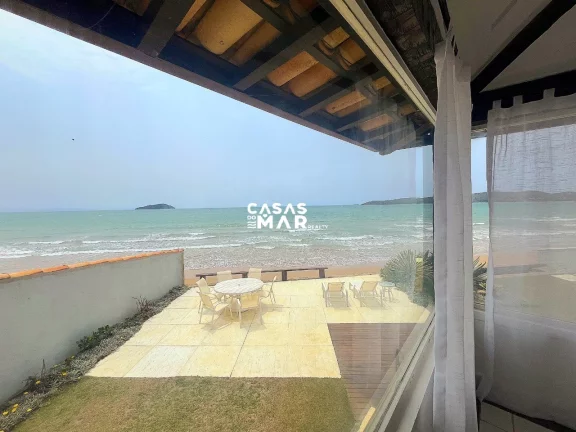 Imagem Casa Frente Mar para Temporada em Armação dos Búzios / RJ no bairro Praia Rasa