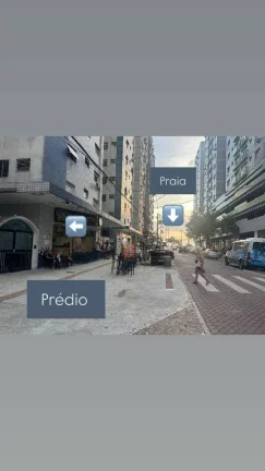 Imagem Apartamento com 1 dormitório à venda, 47 m² por R$ 410.000,00 - Ponta da Praia - Santos/SP