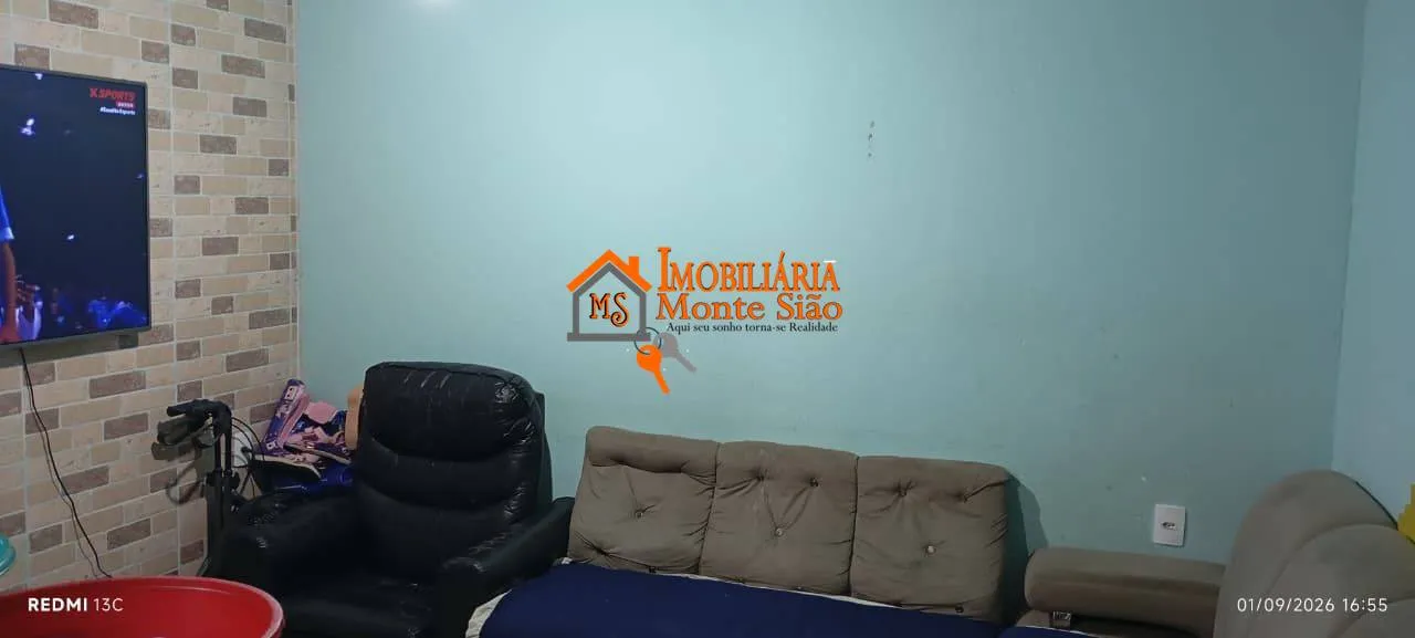 Imagem Sobrado com 6 dormitórios à venda, 250 m² por R$ 500.000 - Vila Carmela II - Guarulhos/SP