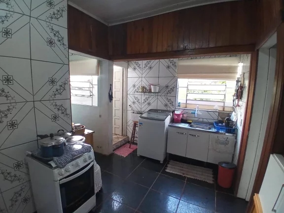 Imagem Casa de alvenaria 140m², Garagem, rua asfaltada, Krahe, Viamão