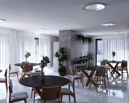 Imagem Tramonto - Residencial - Apartamento à venda no bairro Ingleses do Rio Vermelho - Florianópolis/SC