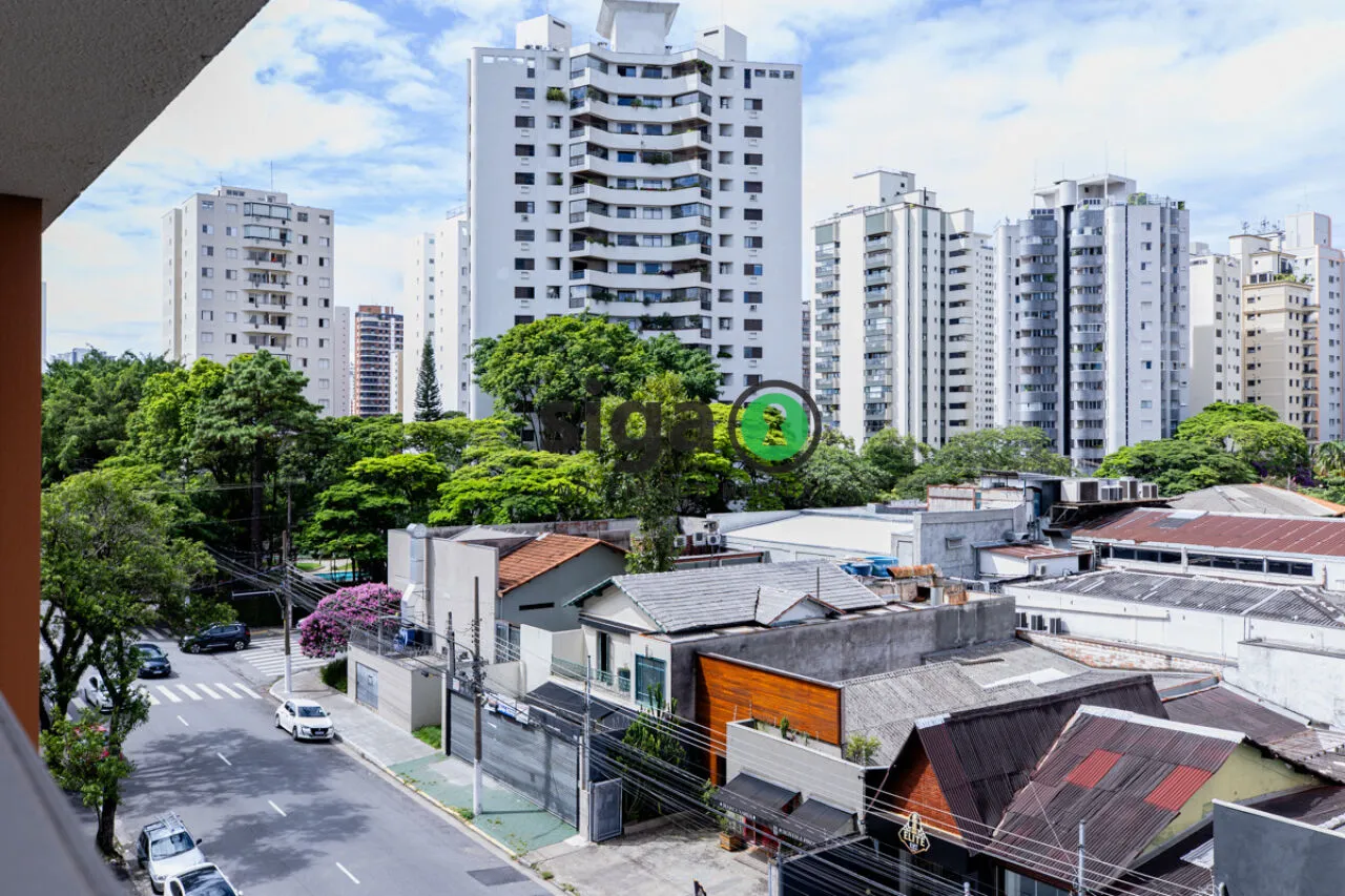Imagem Apartamento de 210m² com 4 quartos/ suítes - 3 vagas - Campo Belo - São Paulo/SP