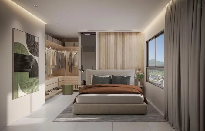Imagem Apartamento à venda em Porto Belo, Perequê, com 3 quartos, 93,25m2