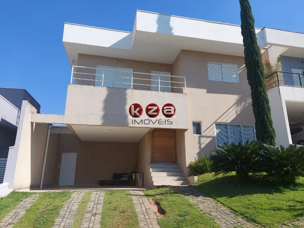 Imagem Venda ou aluguel. Condomínio em Valinhos-SP: Casa com 3 Suítes, 2 Salas e 220m² de Área Privativa!