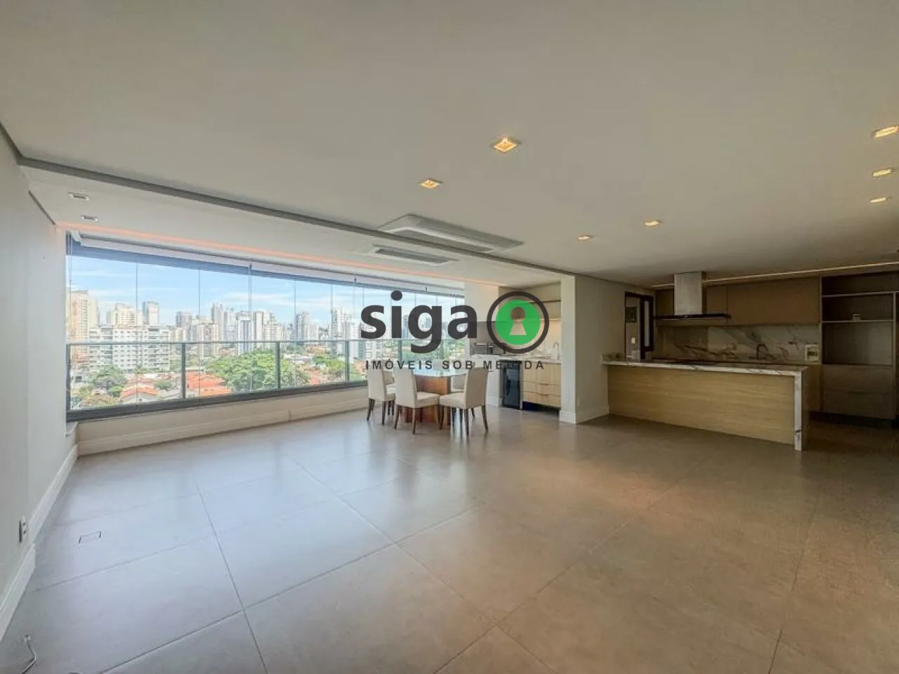 Foto do imóvel Apartamento Alto Padrão Reformado À Venda | 131 m² | 2 Suítes (Planta Flexível p/ 3 Dorm.)