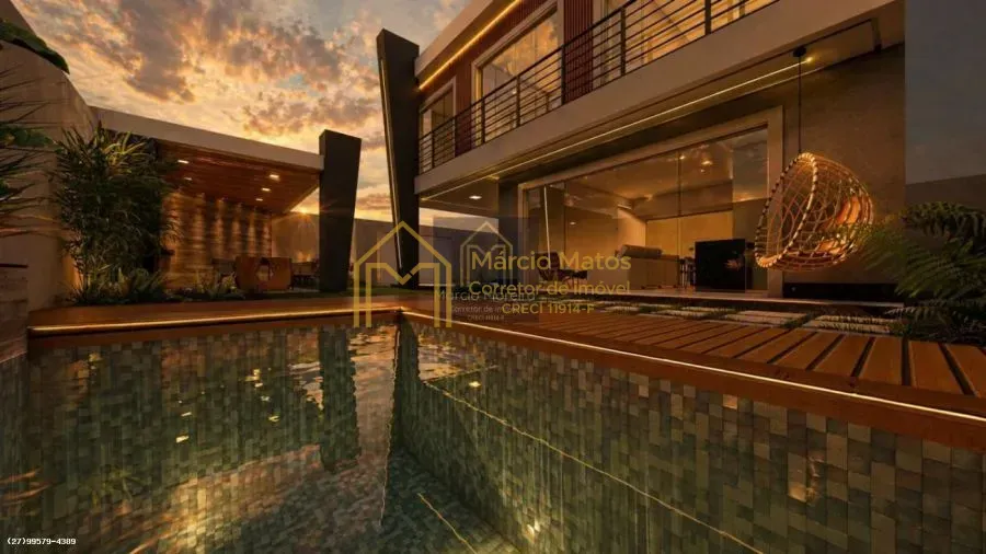Imagem Casa Duplex / Nova para Venda em Vila Velha, Novo México, 3 dormitórios, 1 suíte, 2 banheiros, 2 vagas