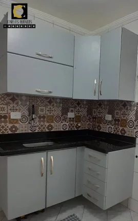 Imagem Lindo apartamento térreo a venda na Encruzilhada em Santos