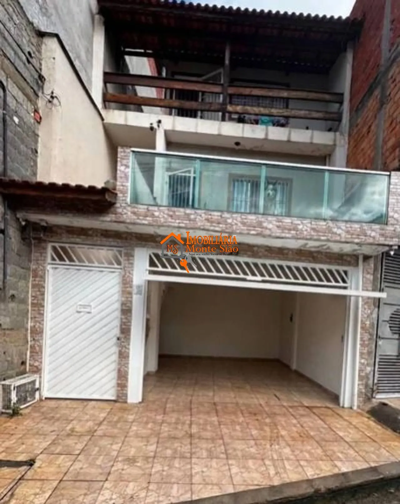 Imagem Sobrado com 2 dormitórios à venda, 86 m² por R$ 260.000,00 - Recreio São Jorge - Guarulhos/SP