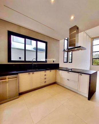 Imagem Casa de condomínio à venda, no Village Santa Georgina, em Franca, Distrito Industrial, com 3 quartos, 200m2
