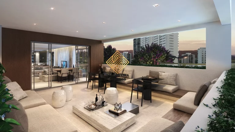 Imagem ÚLTIMA UNIDADE APARTAMENTO DE 147,77M², 4 DORMITÓRIOS SENDO 2 SUÍTES, VARANDA GOURMET COM CHURRASQUEIRA E 2 VAGAS A VENDA - PERDIZES - SÃO PAULO/SP