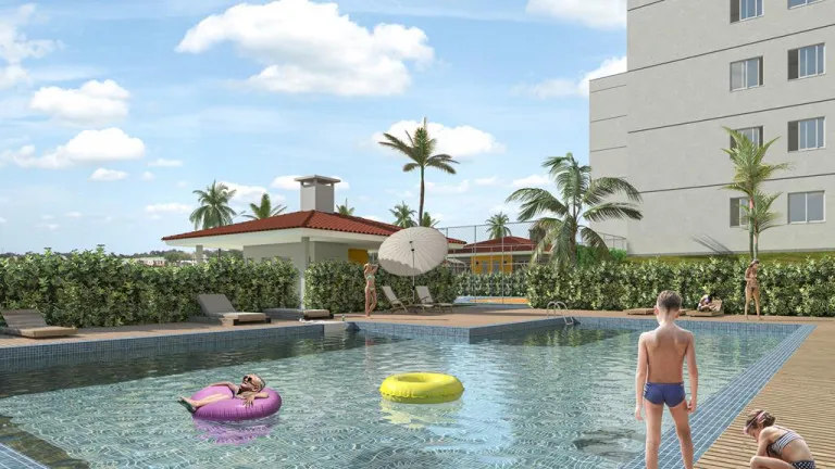 Imagem Apartamento com 2 Quartos à Venda, 50 m² em Laranjinha - Criciúma