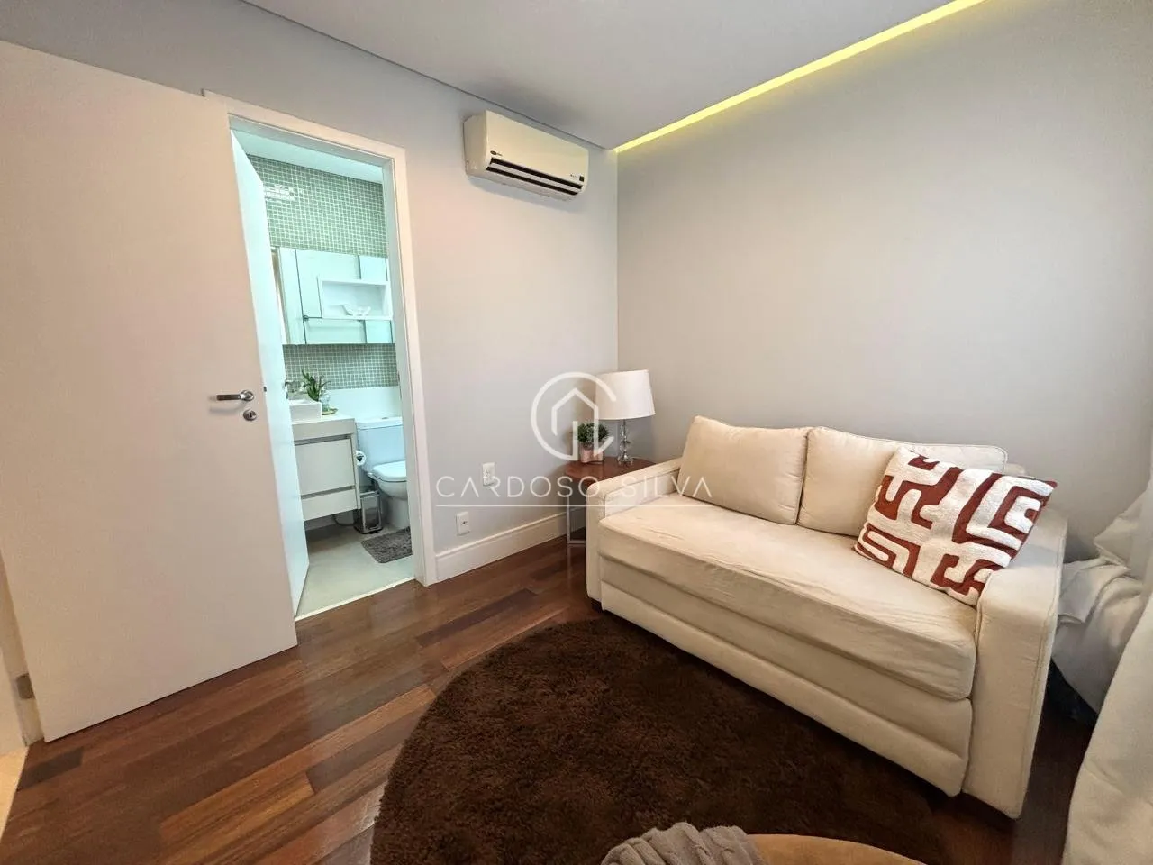 Imagem Espaço Cerâmica - Condomínio Premier - Apartamento de 162m2 com 03 suítes e 03 vagas de garagem - Lazer Completo