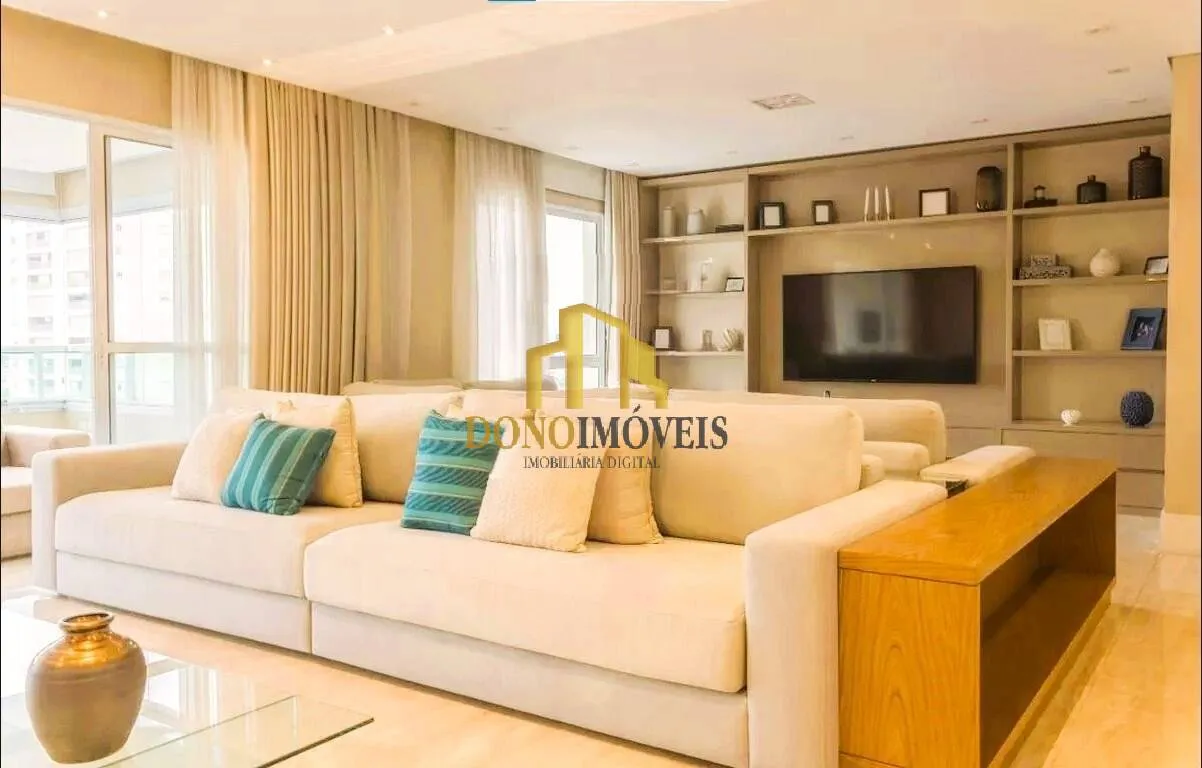 Imagem Apartamento à venda no Domo Prime | 4 suítes | 4 vagas | Centro de SBC