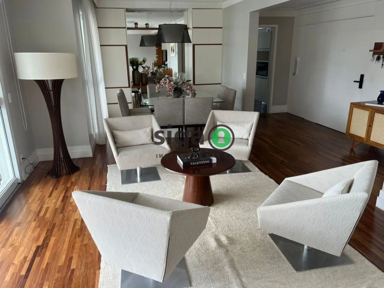 Imagem Apartamento de Luxo Mobiliado em Vila Andrade ? Pronto para Morar! Descubra o prazer de viver em um