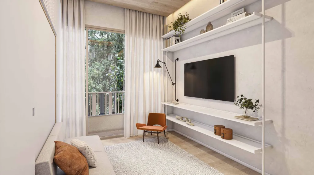 Imagem Studio em Lançamentos no bairro Copacabana - Rio de Janeiro, RJ