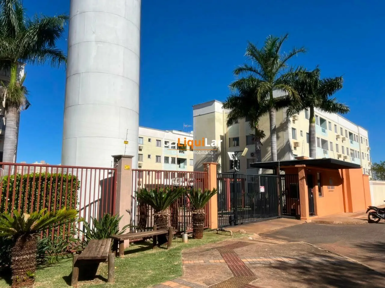Imagem Apartamento para Locação no Parque Conquista São Francisco com 2 Quartos, Varanda Privativa e Área de Lazer