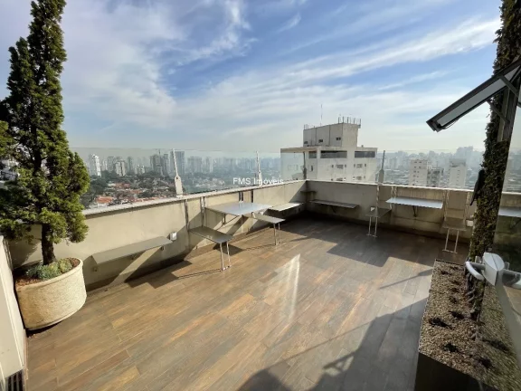 Imagem Cobertura Duplex de 121m² no Campo Belo