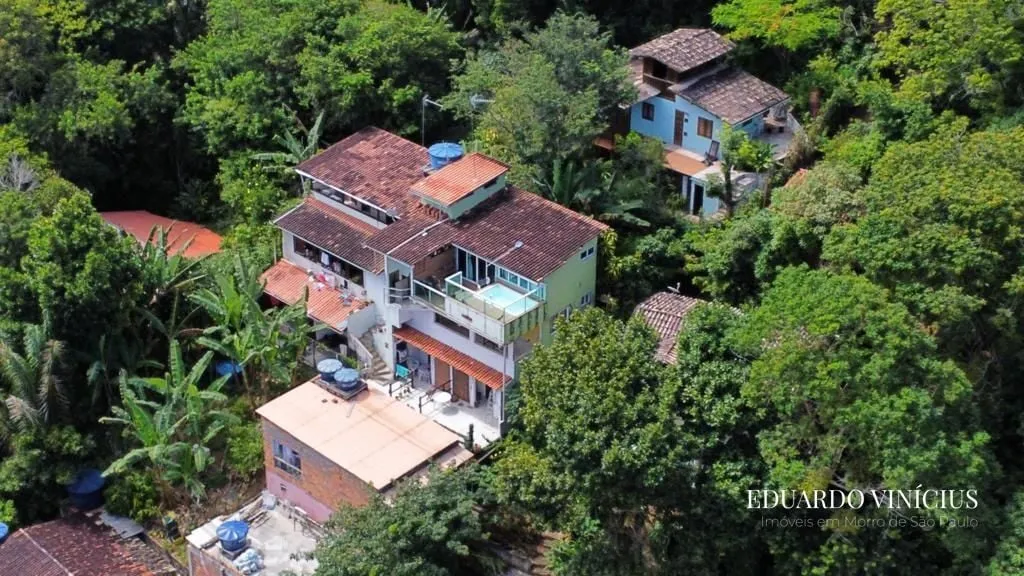 Imagem Apartamento 1/4 com Piscina Privativa à Venda em Morro de São Paulo