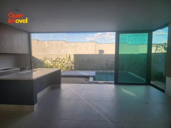 Imagem Casa em condomínio Siena: 3 quartos, 3 suítes, 2 salas, 4 banheiros, 4 vagas de garagem, 250m² - Ribeirão Preto-SP. Quer imóvel Negócios Imobiliários!