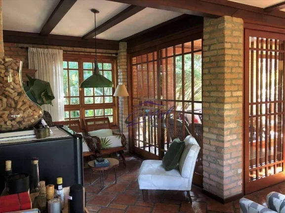 Imagem Casa com 4 quartos / suítes à venda, 450 m² - Condomínio Recanto Impla - Granja Viana - Carapicuíba/SP