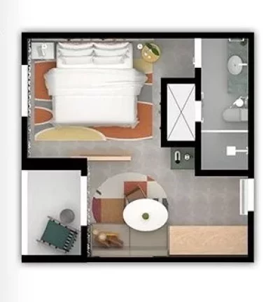 Imagem Hilton Garden - Apartamento à venda no bairro Meia Praia - Itapema/SC