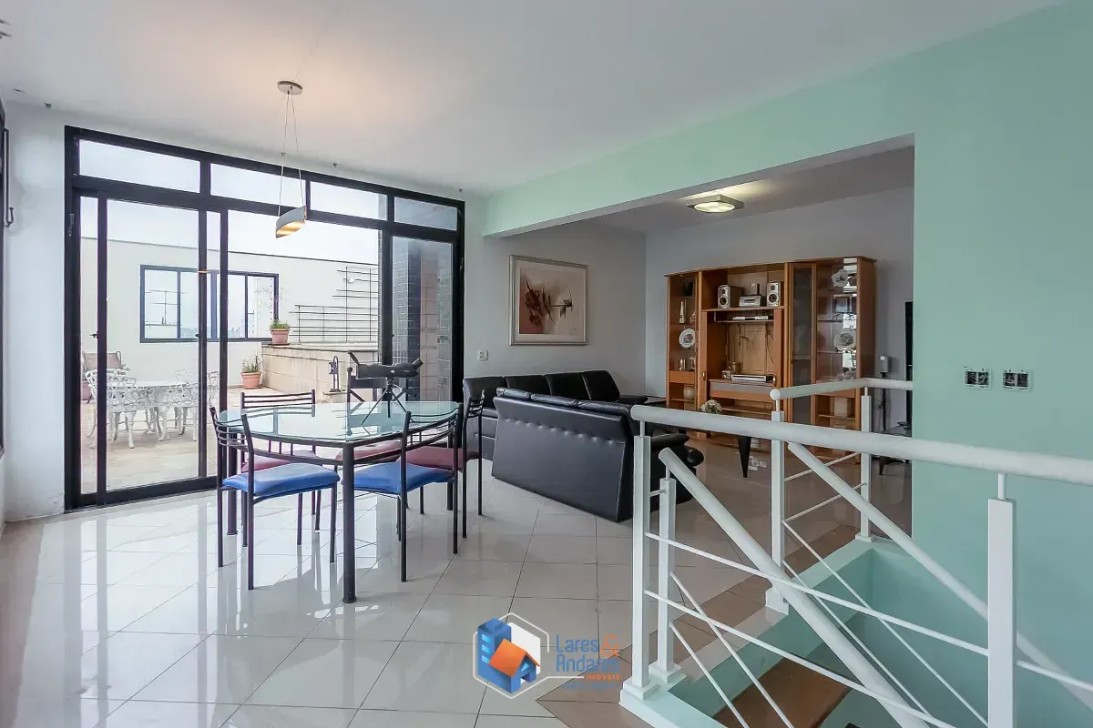 Imagem Cobertura para venda em Vila Alexandria com 3 quartos, sendo 3 suítes, 259m²