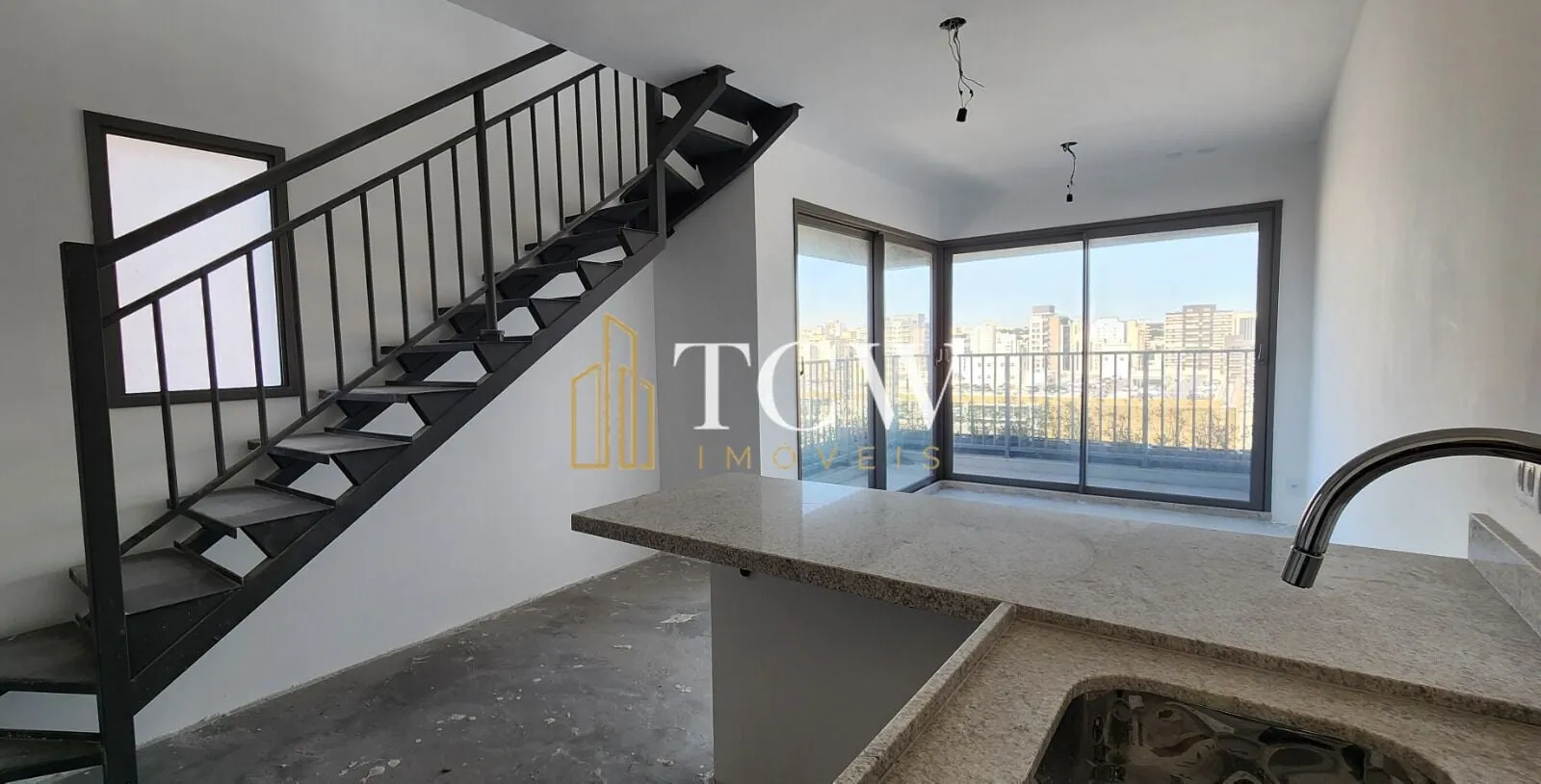 Imagem Apartamento Duplex à Venda em Moema | 1 Suíte | 73 m² | Vista Panorâmica | São Paulo/SP
