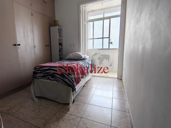 Imagem Apartamento com 2 dormitórios e varanda de frente á venda R$ 746.000,00 no bairro Aparecida em Santos -SP.