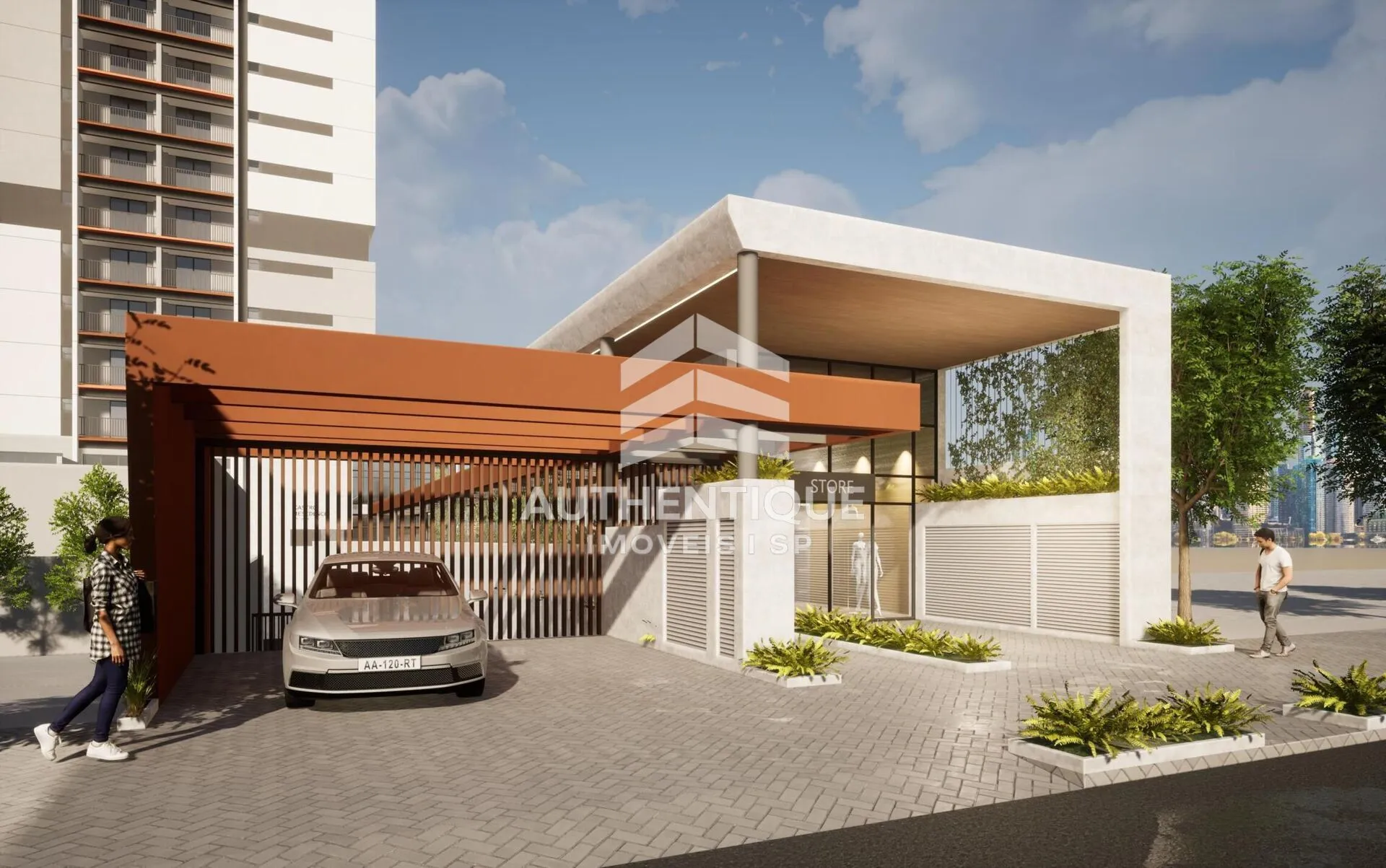 Imagem URBANPARK ACLIMACAO - Apartamento à venda no bairro Aclimação - São Paulo/SP, Zona Sul