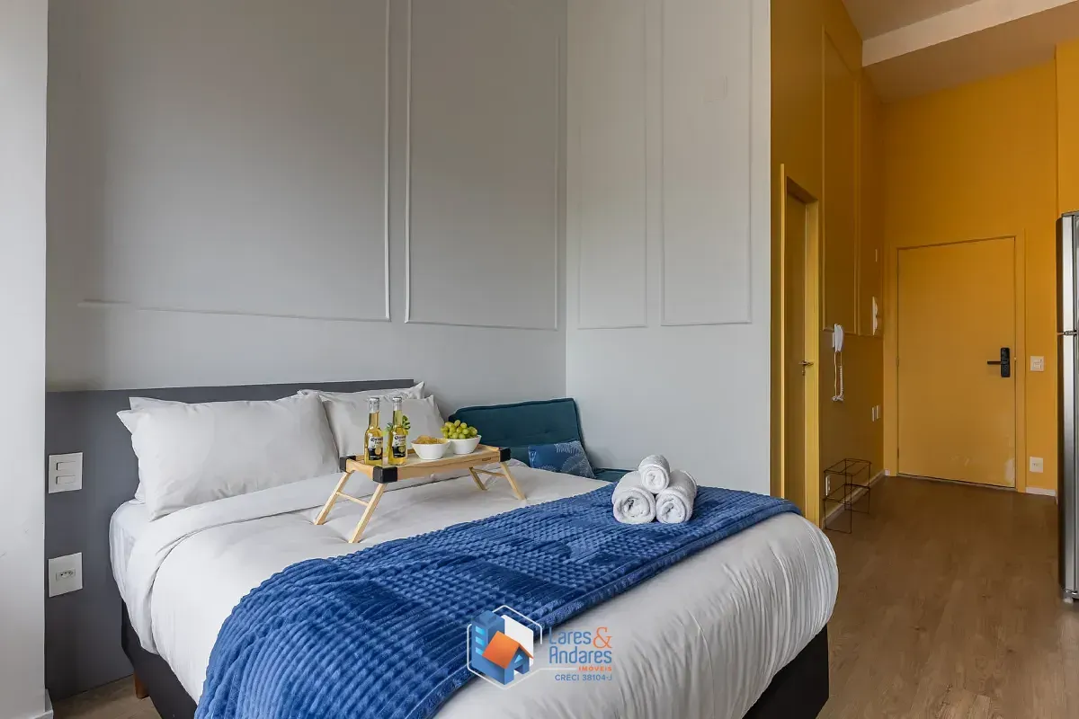 Imagem Studio para venda e locação em Moema com 1 quarto, 27m²