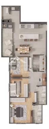 Imagem Apartamento para Maio de 2026 no Costa e Silva