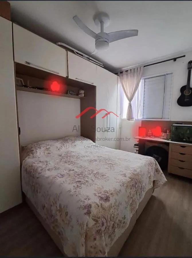 Imagem Apartamento para Venda em Sumaré, Jardim Maria Luíza, 2 dormitórios, 1 banheiro, 1 vaga