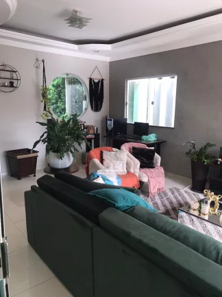Imagem CASAL IMÓVEIS VENDE CASA DUPLEX GREENVILLE I 4 SUÍTES + PISCINA PRIVATIVA