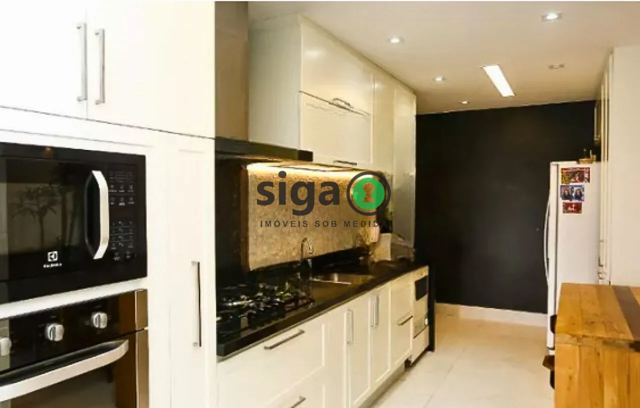 Imagem Apartamento à venda de 163m2, com 3 suítes e 3 vagas no Panamby.