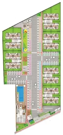 Imagem Jardins di Porto Belo - Apartamento à venda no bairro Alto Pereque - Porto Belo/SC