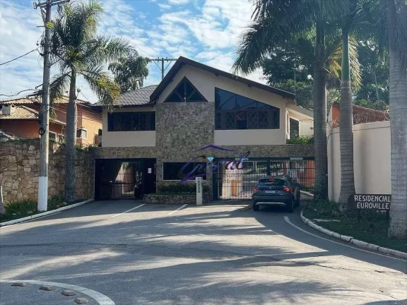 Casa com 5 dormitórios à venda, 375 m² por R$ 2.500.000,00 - Residencial Euroville - Carapicuíba/SP