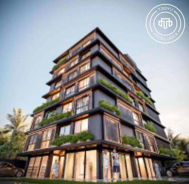 Imagem Flat à venda, no Park Solare em João Pessoa, Bessa, com 1 quarto, 22,26m²