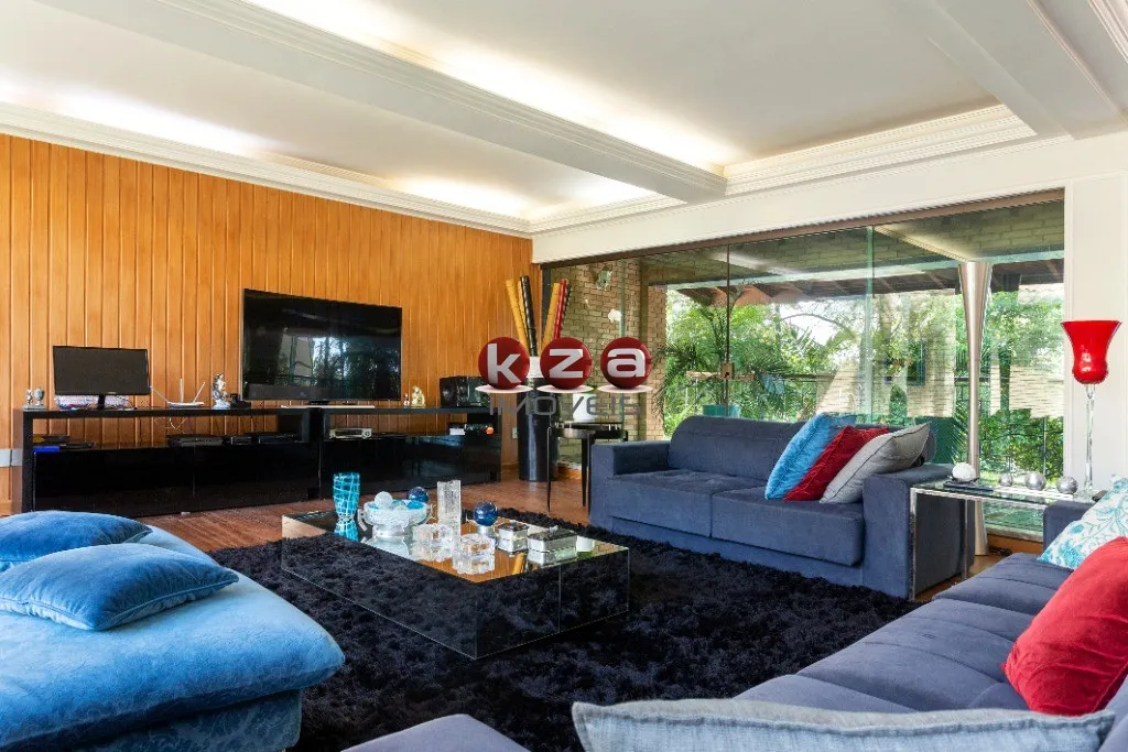 Imagem Imponente casa de luxo no condomínio Fazenda Vila Real de Itu: 6 quartos, Amplo lazer com piscina, riquíssimo acabamento. 1.200 metros de construção.